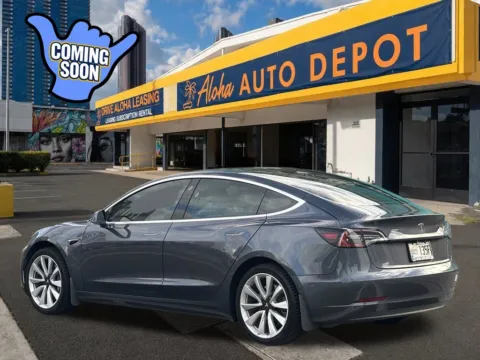 Another view of 2020 Tesla Model 3 Standard for sale in Honolulu, HI at Aloha Auto Depot LLC.