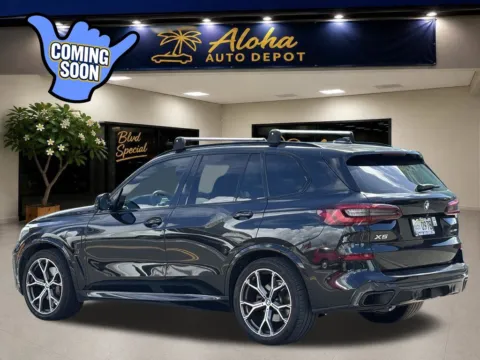 Another view of 2021 BMW X5 xDrive45e for sale in Honolulu, HI at Aloha Auto Depot LLC.