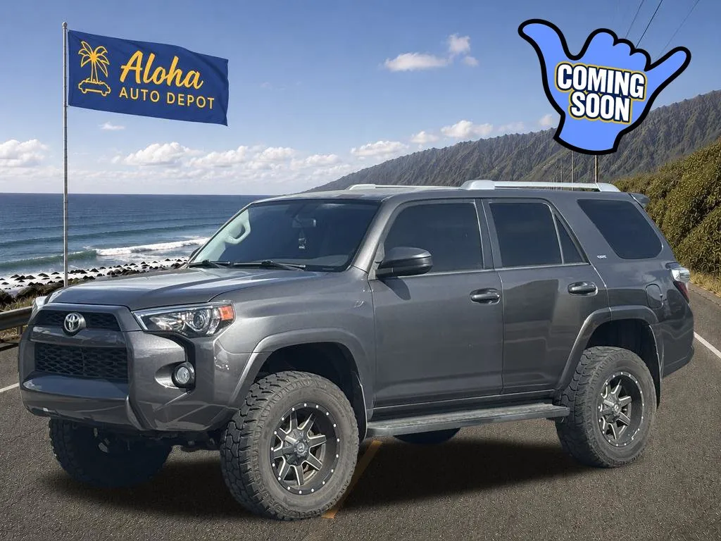 Gray 2017 Toyota 4Runner SR5 for sale in Honolulu, HI