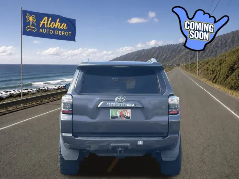 More photos of 2017 Toyota 4Runner SR5 at Aloha Auto Depot LLC., HI