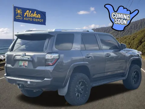 More photos of 2017 Toyota 4Runner SR5 at Aloha Auto Depot LLC., HI