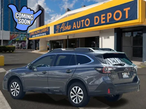 Another view of 2022 Subaru Outback Premium for sale in Honolulu, HI at Aloha Auto Depot LLC.