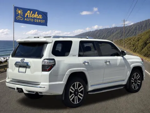 More photos of 2021 Toyota 4Runner Limited at Aloha Auto Depot LLC., HI