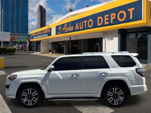 Photos of 2021 Toyota 4Runner Limited for sale in Honolulu, HI at Aloha Auto Depot LLC.
