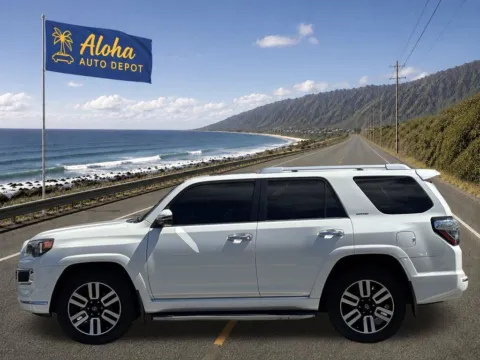Photos of 2021 Toyota 4Runner Limited for sale in Honolulu, HI at Aloha Auto Depot LLC.