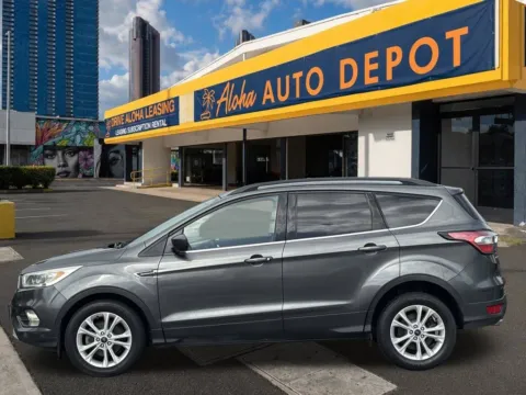 Photos of 2017 Ford Escape SE for sale in Honolulu, HI at Aloha Auto Depot LLC.