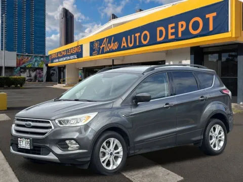 Gray 2017 Ford Escape SE for sale in Honolulu, HI