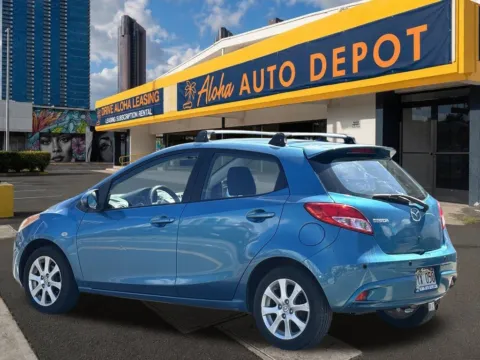 Another view of 2011 Mazda Mazda2 Touring for sale in Honolulu, HI at Aloha Auto Depot LLC.