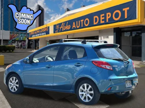 Another view of 2011 Mazda Mazda2 Touring for sale in Honolulu, HI at Aloha Auto Depot LLC.