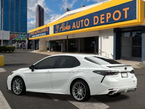 Another view of 2023 Toyota Camry SE for sale in Honolulu, HI at Aloha Auto Depot LLC.