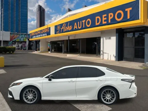 Photos of 2023 Toyota Camry SE for sale in Honolulu, HI at Aloha Auto Depot LLC.