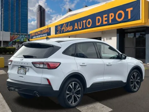 More photos of 2022 Ford Escape SE at Aloha Auto Depot LLC., HI