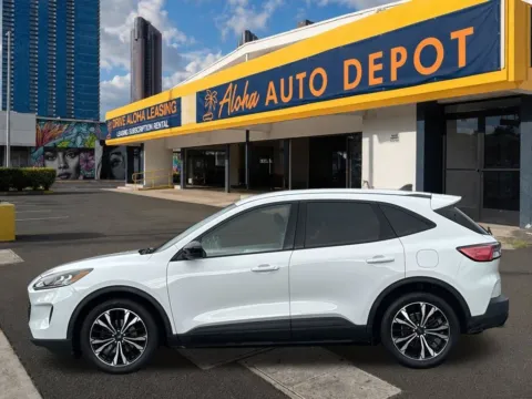 Another view of 2022 Ford Escape SE for sale in Honolulu, HI at Aloha Auto Depot LLC.