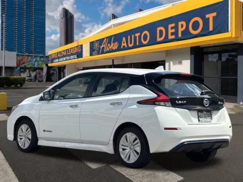 Another view of 2019 Nissan Leaf S for sale in Honolulu, HI at Aloha Auto Depot LLC.