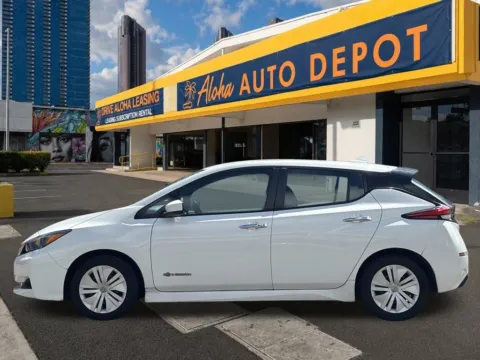 Photos of 2019 Nissan Leaf S for sale in Honolulu, HI at Aloha Auto Depot LLC.