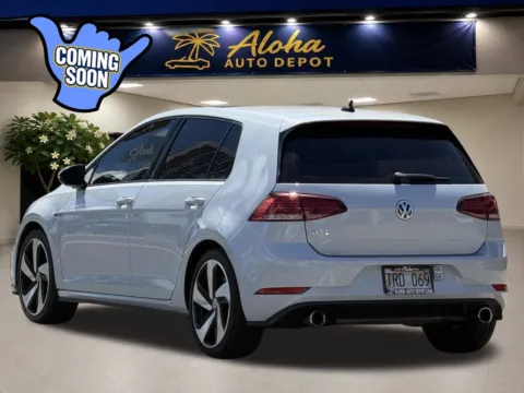 Another view of 2018 Volkswagen Golf GTI 2.0T SE for sale in Honolulu, HI at Aloha Auto Depot LLC.