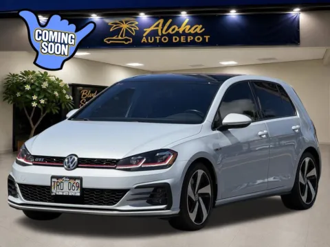 White 2018 Volkswagen Golf GTI 2.0T SE for sale in Honolulu, HI