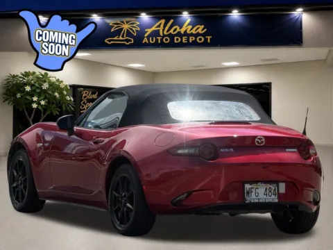 Another view of 2021 Mazda MX-5 Miata Sport for sale in Honolulu, HI at Aloha Auto Depot LLC.