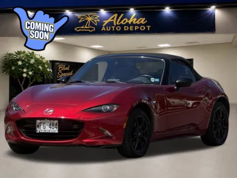 Red 2021 Mazda MX-5 Miata Sport for sale in Honolulu, HI