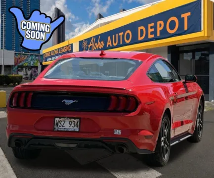 More photos of 2023 Ford Mustang EcoBoost Premium at Aloha Auto Depot LLC., HI