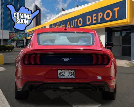 More photos of 2023 Ford Mustang EcoBoost Premium at Aloha Auto Depot LLC., HI