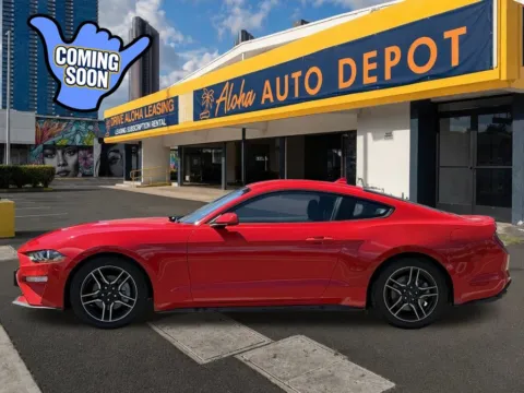 Photos of 2023 Ford Mustang EcoBoost Premium for sale in Honolulu, HI at Aloha Auto Depot LLC.