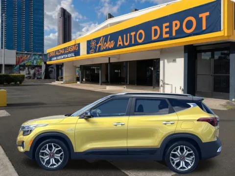 Photos of 2021 Kia Seltos SX for sale in Honolulu, HI at Aloha Auto Depot LLC.