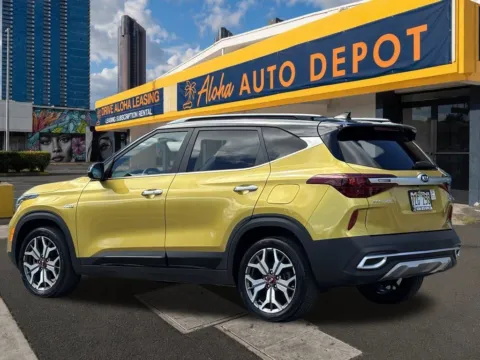 Another view of 2021 Kia Seltos SX for sale in Honolulu, HI at Aloha Auto Depot LLC.