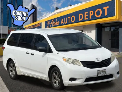 More photos of 2014 Toyota Sienna L at Aloha Auto Depot LLC., HI