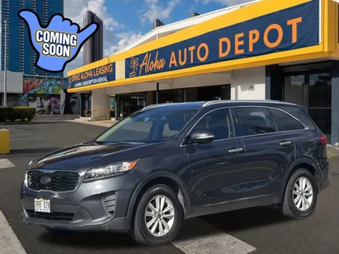 Gray 2019 Kia Sorento LX for sale in Honolulu, HI