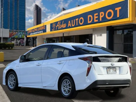 Another view of 2016 Toyota Prius Two for sale in Honolulu, HI at Aloha Auto Depot LLC.