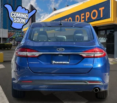 More photos of 2017 Ford Fusion Hybrid S at Aloha Auto Depot LLC., HI