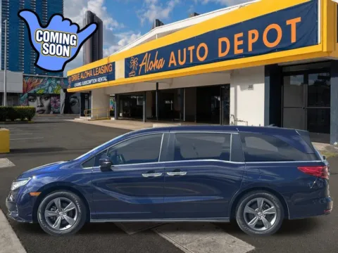 Photos of 2021 Honda Odyssey EX for sale in Honolulu, HI at Aloha Auto Depot LLC.