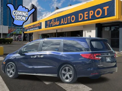 Another view of 2021 Honda Odyssey EX for sale in Honolulu, HI at Aloha Auto Depot LLC.