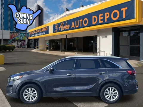 Photos of 2019 Kia Sorento LX for sale in Honolulu, HI at Aloha Auto Depot LLC.