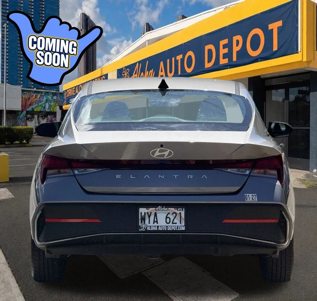 2024 Hyundai Elantra SEL at Aloha Auto Depot LLC., photo 4