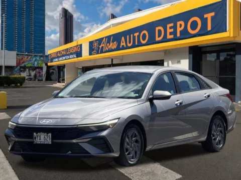 Gray 2024 Hyundai Elantra SEL for sale in Honolulu, HI