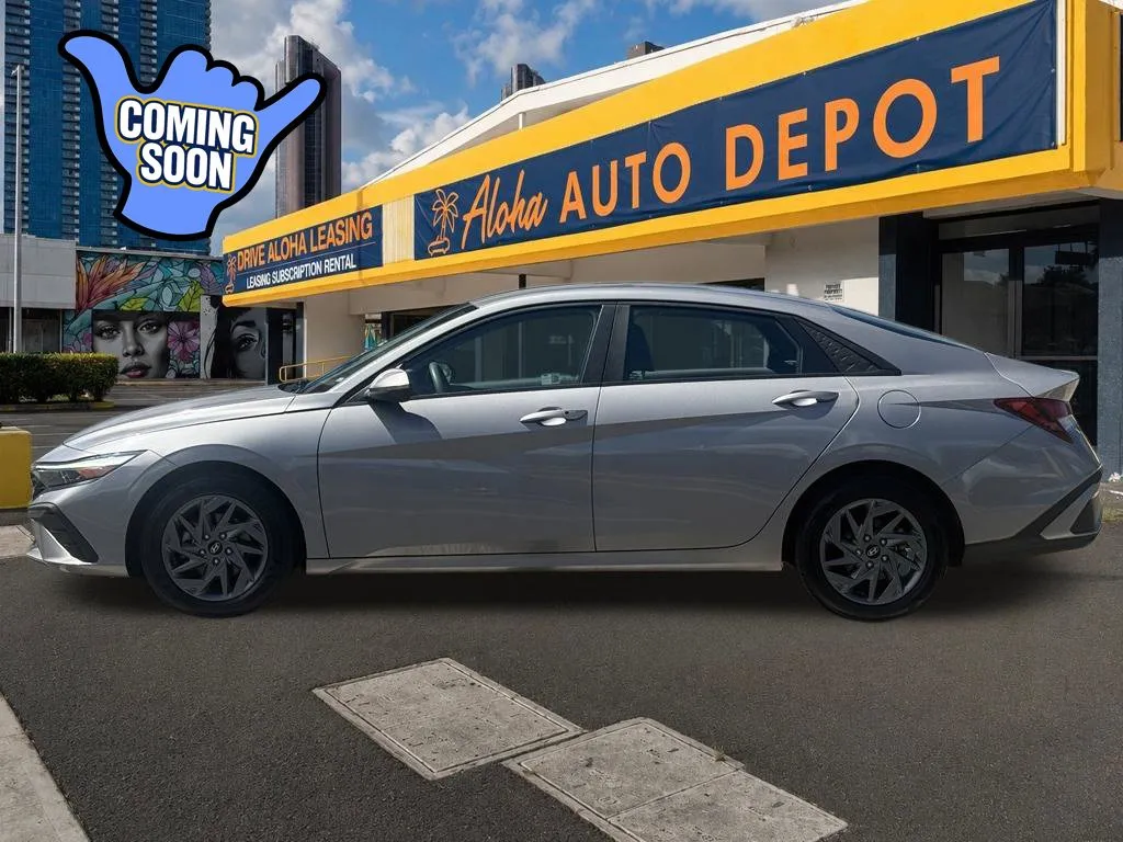 2024 Hyundai Elantra SEL at Aloha Auto Depot LLC., photo 2
