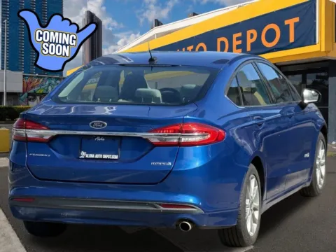 More photos of 2017 Ford Fusion Hybrid S at Aloha Auto Depot LLC., HI