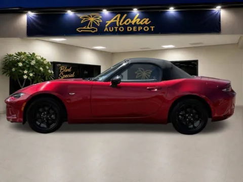 Photos of 2021 Mazda MX-5 Miata Sport for sale in Honolulu, HI at Aloha Auto Depot LLC.