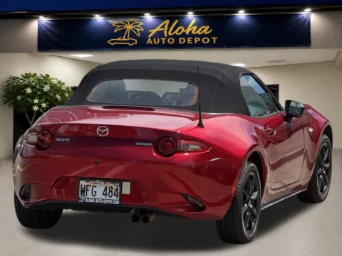 More photos of 2021 Mazda MX-5 Miata Sport at Aloha Auto Depot LLC., HI