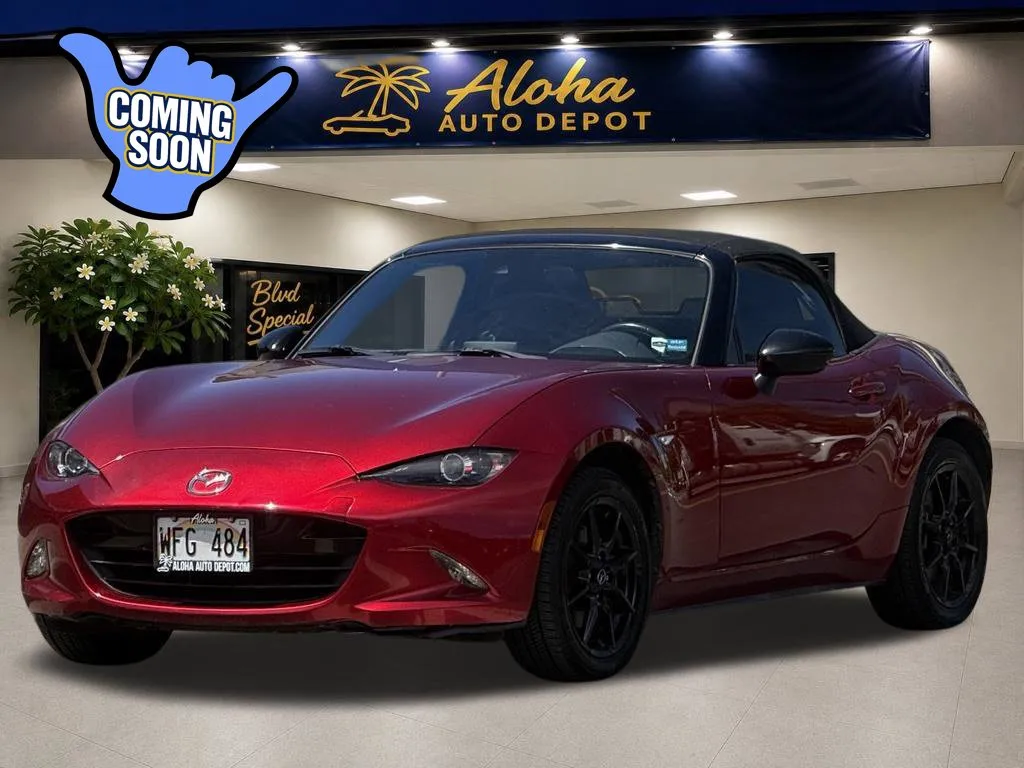 2021 Mazda MX-5 Miata
