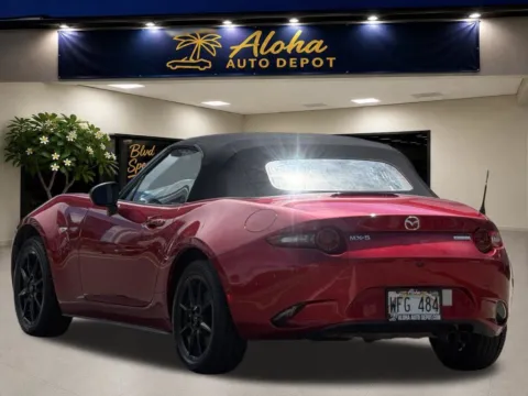 Another view of 2021 Mazda MX-5 Miata Sport for sale in Honolulu, HI at Aloha Auto Depot LLC.