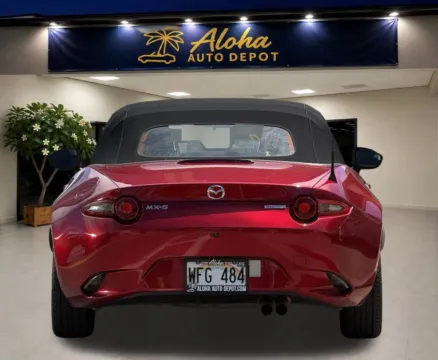 More photos of 2021 Mazda MX-5 Miata Sport at Aloha Auto Depot LLC., HI