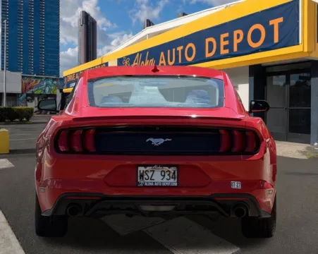 More photos of 2023 Ford Mustang EcoBoost Premium at Aloha Auto Depot LLC., HI