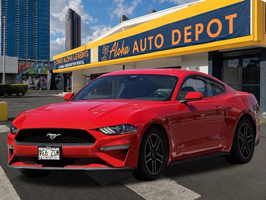 2023 Ford Mustang