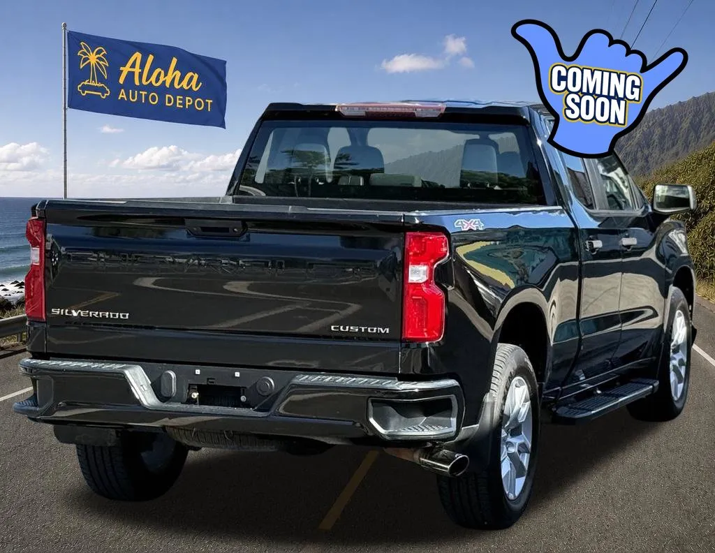 2019 Chevrolet Silverado 1500 Custom at Aloha Auto Depot LLC., photo 5