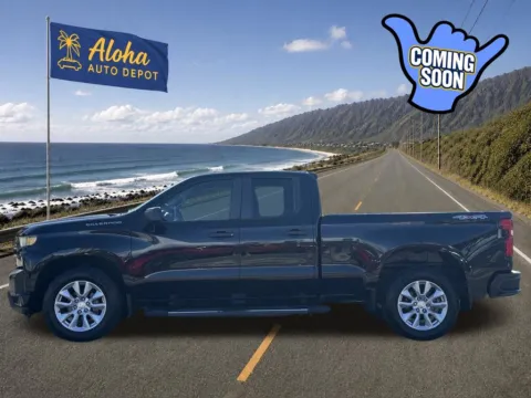 Photos of 2019 Chevrolet Silverado 1500 Custom for sale in Honolulu, HI at Aloha Auto Depot LLC.