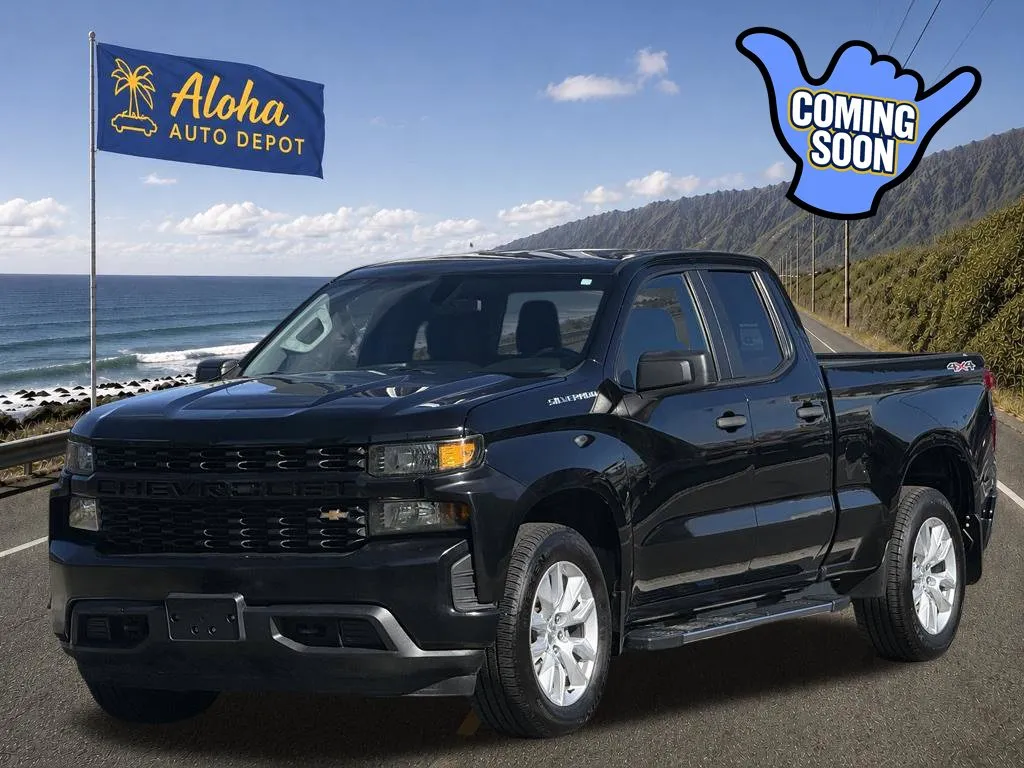 2019 Chevrolet Silverado 1500