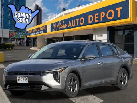 Gray 2026 Kia K4 LXS for sale in Honolulu, HI